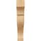 Ekena Millwork 2 1/8"W x 7"D x 12"H Medium Rockport Wood Corbel, Red Oak CORW02X07X12RKRO - alternate 2